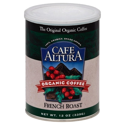 Cafe Altura French Roast 6/12 Oz [UNFI #33260]