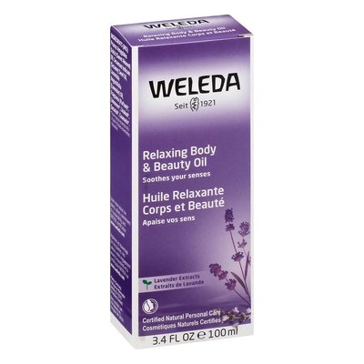 Wel Relaxing Body Oil 3.4 OZ [UNFI #57241]