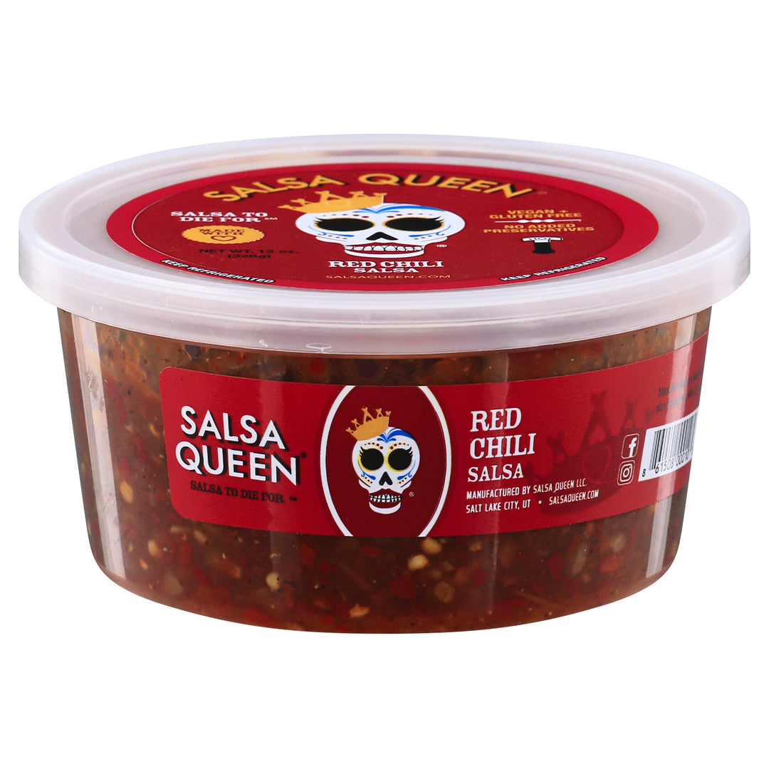 Salsa Queen Red Chili 8/12 Oz [UNFI #45523]