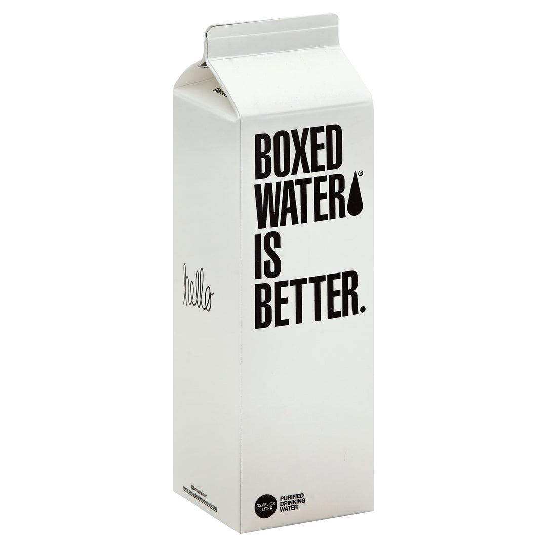 Boxed Water Is Better Purified Water 12/33.8 Oz [UNFI #21617]