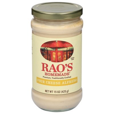 Raos Alfredo 4 Cheese Pasta Sauce 6/15 Oz [UNFI #60401]