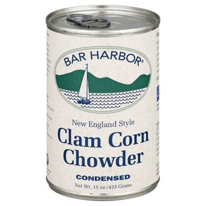 Bharbor Clam/Corn Chowdr 6/15 OZ [UNFI #78011]