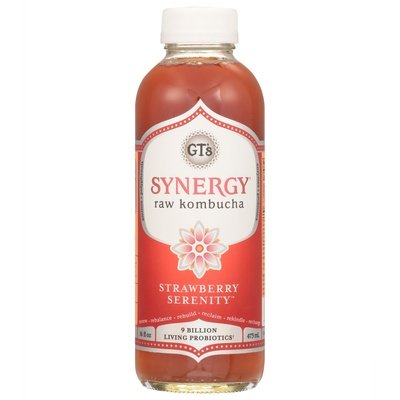 OG2 Gts Kmbcha Strawbrry 12/16 OZ [UNFI #35884]