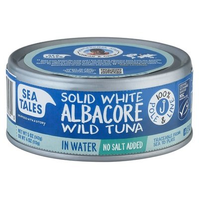 S T Albcore Tuna In Wtr 12/5 OZ [UNFI #40133]