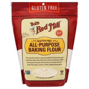 Bobs Red Mill All Purpose Baking Flour 4/22 OZ [UNFI #12136]