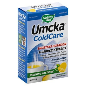 Nat Way Umcka Coldcare Lemn Drnk 10 CT [UNFI #82685] T
