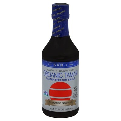 OG2 San-j Tamari Soy Sce Platinum Rs Gf 6/20 OZ [UNFI #66564]