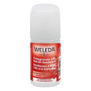 Weleda Pomegranate Roll On Deodorant 1.7 OZ [UNFI #01392] T