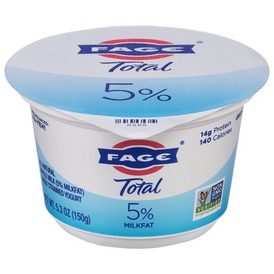 Fage Plain 5% 12/5.3 Oz [UNFI #9732]