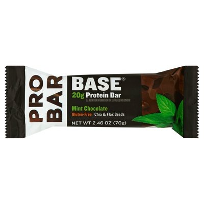 Pro Bar Base Mint Chocolate Bar 12/2.46 OZ [UNFI #32049]