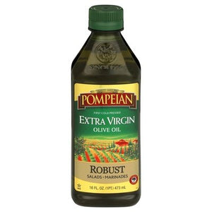 Pompeian Extra Virgin Olive Oil 12/16 Oz [UNFI #31533]