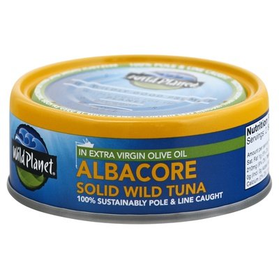 Wild Planet Tuna In Ex Vrgn Olive Oil 12/5 OZ [UNFI #02776]