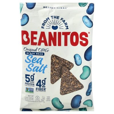 Beanitos Black Bean Chips Original 6/5 OZ [UNFI #72854]