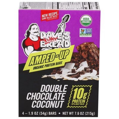 Daves Killer Bread Double Chocolate Coconut 6/7.6 Oz [UNFI #47166]