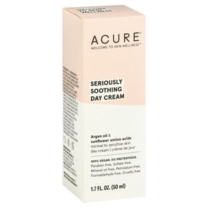 Acure Soothing Day Cream 1.7 OZ [UNFI #82647] T