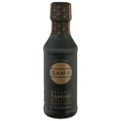 OG2 San-j Tamari Soy Sauce Gold Gf 6/10 OZ [UNFI #20423]