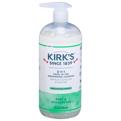 Kirk`S Mint & Eucalyptus 32 OZ [UNFI #14786] T