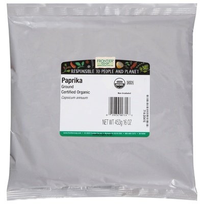 OG2 Frontier Paprika Ground 1 LB [UNFI #28344]