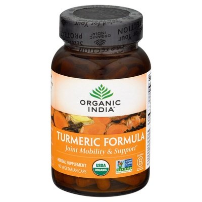 OG2 Oganic India Turmeric Formula 90 VCAP [UNFI #59105] T