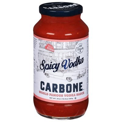 Carbone Spicy Vodka Marinara Sauce 6/24 Oz [UNFI #85888]