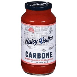 Carbone Spicy Vodka Marinara Sauce 6/24 Oz [UNFI #85888]