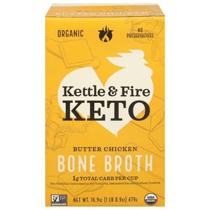 Ktlfire Bone Broth Bttr 6/16.9 OZ [UNFI #27925]