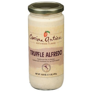 Cucina Antica Sauce Alfredo Truffle 6/16.9 Oz [UNFI #12515]