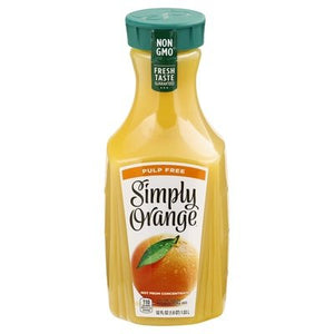 Smply Jce Orange Orignl 6/52 OZ [UNFI #69128]