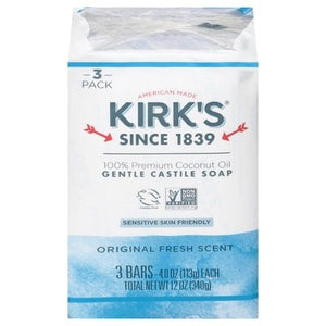 Kirks Cstle Orig Frsh3Pk 1/3/4 OZ [UNFI #44495]