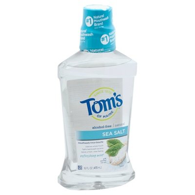 Toms Sea Salt Mouthwash 16 OZ [UNFI #50793] T