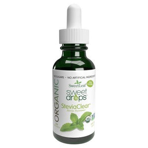 OG2 Sweetleaf Stevia Clear Sweet Drops 2 OZ [UNFI #75891]