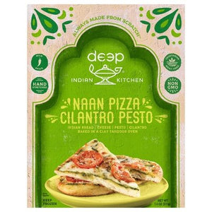 Deep Cil Pesto Naan Pza 12/7.4 OZ [UNFI #77499]