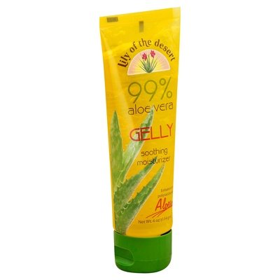 Lily Desert 99% Aloe Vera Gelly 4 OZ [UNFI #81515] T