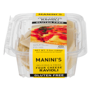 Maninis 4 Cheese Ravioli 12/9.5 Oz [UNFI #36134]