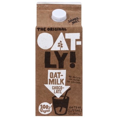 Oatly Oat Milk Chocolate 6/64 OZ [UNFI #79530]