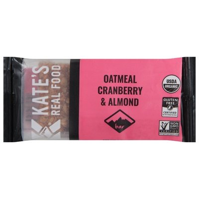 Kates Real Food Oatmeal Cranberry Almond 12/2.2 Oz [UNFI #00971]