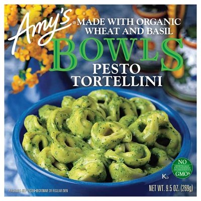 OG3 Amys Pesto Tort Bowl 12/9.5 OZ [UNFI #77278]