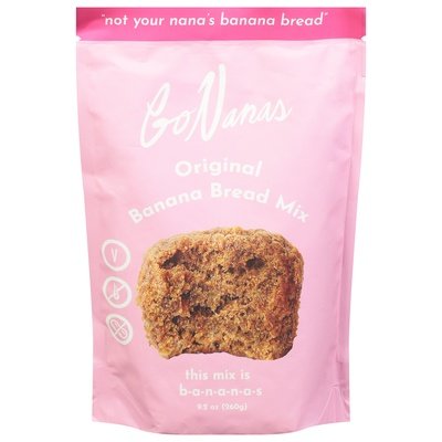 Gonanas Original Banana Bread Mix 6/8.95 Oz [UNFI #83064]