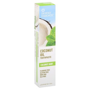 Desert Cnut Oil Toothpst 6.25 OZ [UNFI #35621]