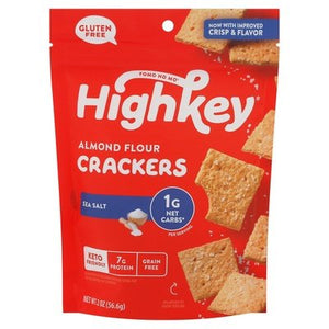 High Key Snacks Sea Salt 6/2 OZ [UNFI #01263]