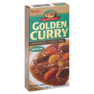 S&B Gldn Crry Mix Med Ht 12/3.2 OZ [UNFI #75954]