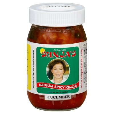 Sunja`S Medium Spicy Cabbage 12/16 OZ [UNFI #17994]