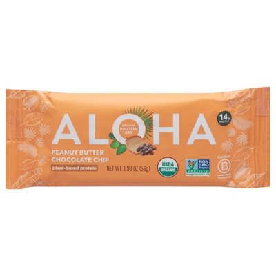 OG2 Aloha Peanut Butter Chocolate Chip 12/1.9 OZ [UNFI #58680]