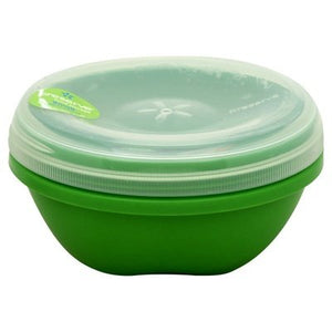 Preserve Food Storage Bowl Green 19 OZ [UNFI #66031] T