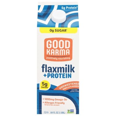 Gk Flxmlk Unsw Van Prtn+ 6/64 OZ [UNFI #13813]