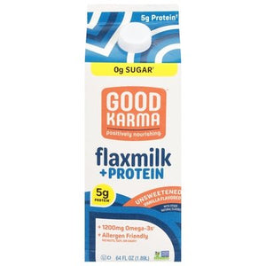 Gk Flxmlk Unsw Van Prtn+ 6/64 OZ [UNFI #13813]