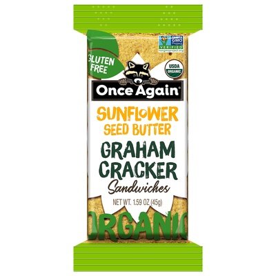 Once Again Sunflower Butter 8/1.59 Oz [UNFI #17769]