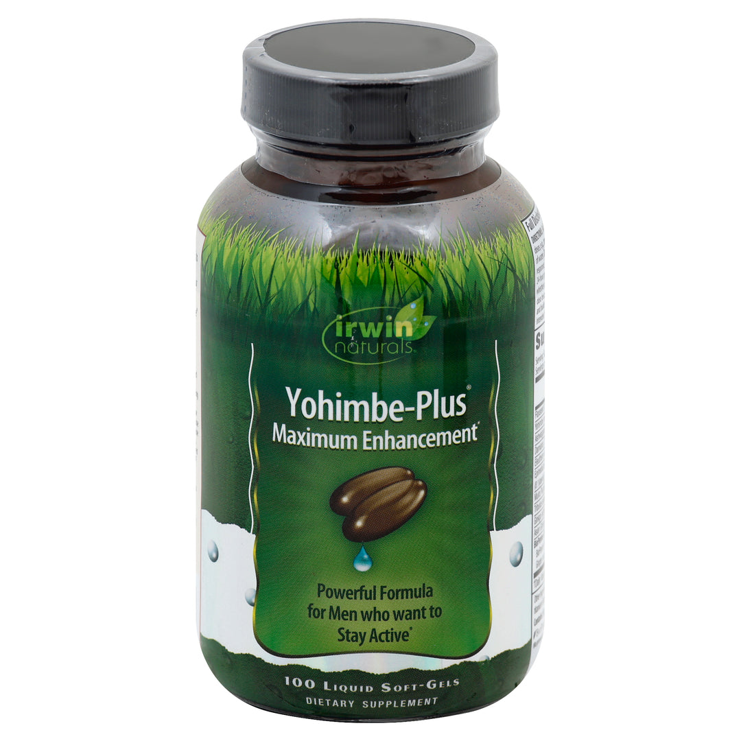 Irwin Naturals Yohimbe Plus Max Performance 100 Sgel [UNFI #87754] T