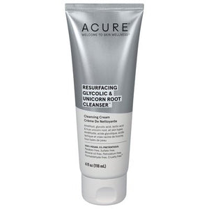 Acure Rsrfcng Glycolic Uncrn Rt Clnsr 4 OZ [UNFI #55984] T