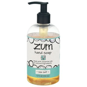 Zum Sea Salt 12 OZ [UNFI #30380] T